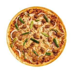 Cheesy Garlic Longganisa-Domino's