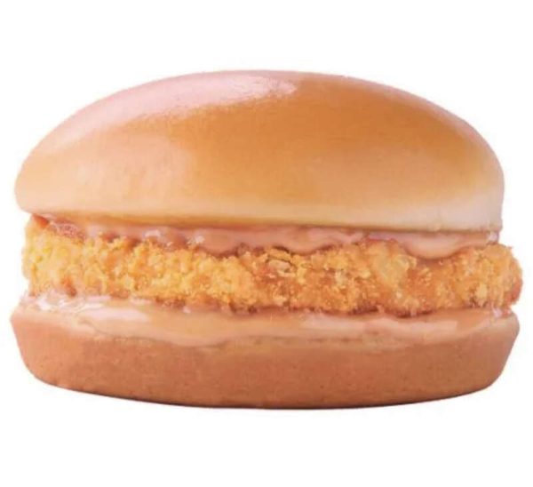 Chicken Burger by Popeyes | PINOY CUPID GIFTS