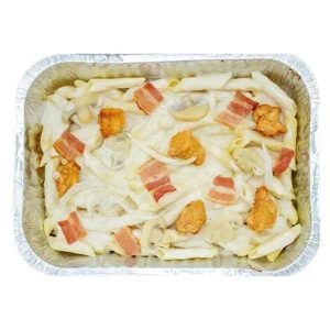 Chicken Carbonara Platter-Domino's