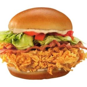 Chicken French Quarter Sandwich-Popeyes