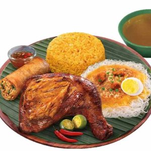 Chicken Inasal Paa Solo Fiesta