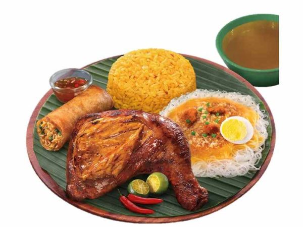 Chicken Inasal Paa Solo Fiesta