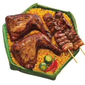 Chicken Inasal (Paa) and Pork BBQ Family Fiesta Bundle