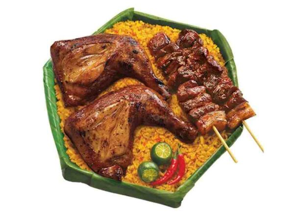 Chicken Inasal (Paa) and Pork BBQ Family Fiesta Bundle