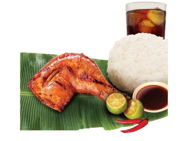 Chicken Inasal Regular with drink