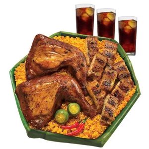 Chicken Inasal and Grilled Liempo Buddy Fiesta Bundle