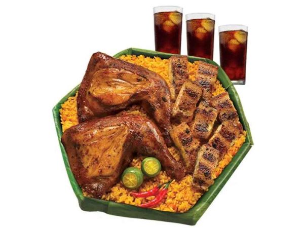 Chicken Inasal and Grilled Liempo Buddy Fiesta Bundle