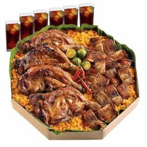 Chicken Inasal and Liempo Family Fiesta Bundle