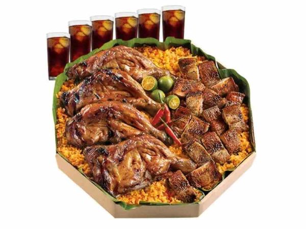 Chicken Inasal and Liempo Family Fiesta Bundle