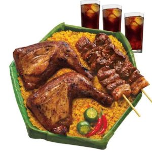 Chicken Inasal and Pork BBQ Buddy Fiesta Bundle