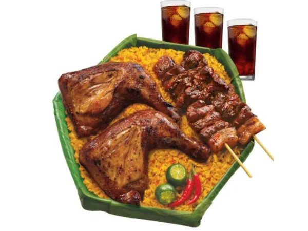 Chicken Inasal and Pork BBQ Buddy Fiesta Bundle