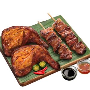 Chicken Inasal and Pork BBQ Buddy Size