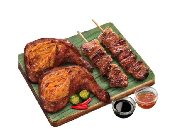 Chicken Inasal and Pork BBQ Buddy Size