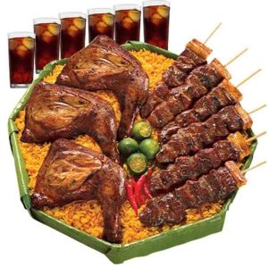 Chicken Inasal and Pork BBQ Family Fiesta Bundle