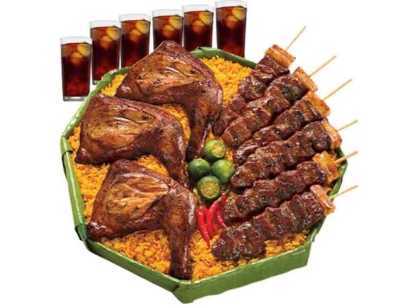 Chicken Inasal and Pork BBQ Family Fiesta Bundle