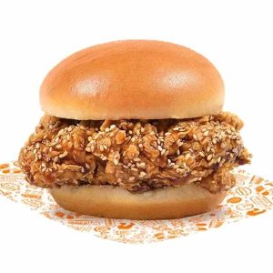 China Soy Garlic Chicken Sandwich-Popeyes