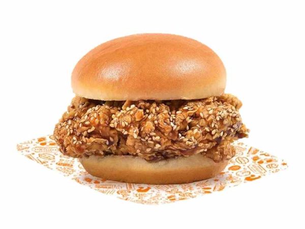 China Soy Garlic Chicken Sandwich-Popeyes