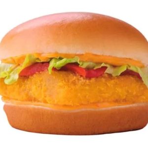 Fish Burger-Popeyes