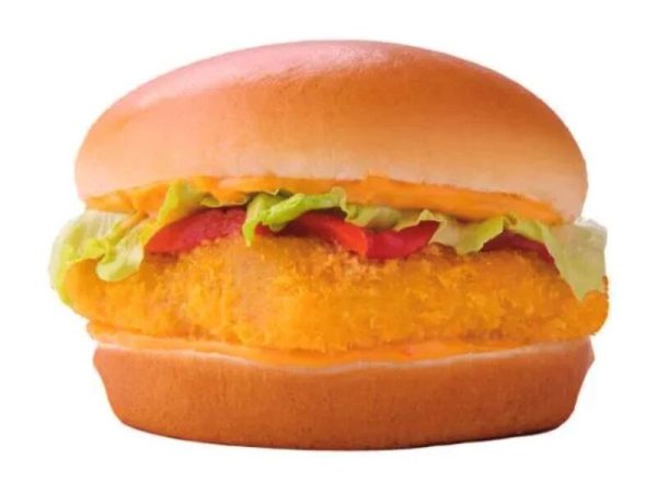 Fish Burger-Popeyes