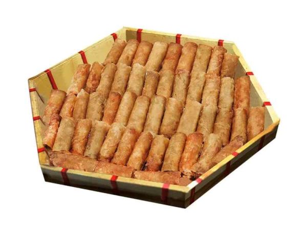 Lumpiang Shanghai Platter by Lido