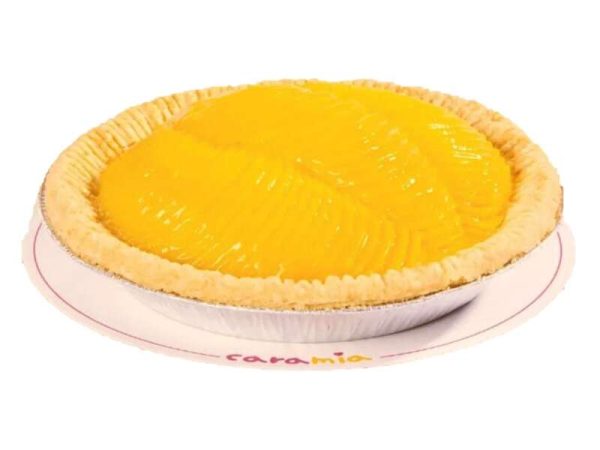 Mango Cream Pie-Whole by Caramia