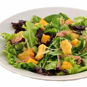 Mango and Prosciutto Salad by Amici