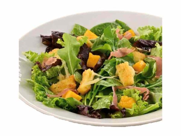 Mango and Prosciutto Salad by Amici