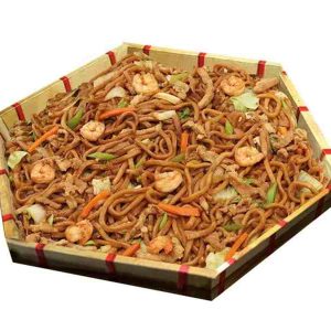 Pancit platter by Lido