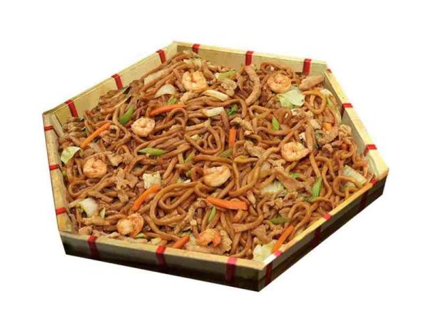 Pancit platter by Lido