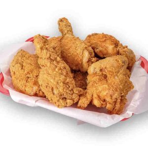 Papa's John's Fried Chicken Bucket of 8