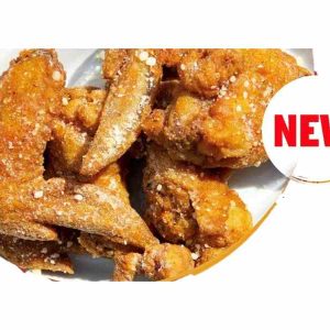 Papa's Garlic Parmesan Wings