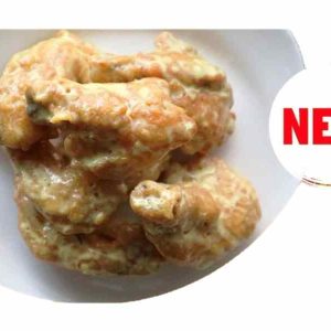 Papa's Honey Mustard Wings