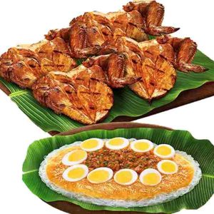 Pecho Large Family Size + Palabok Family Size