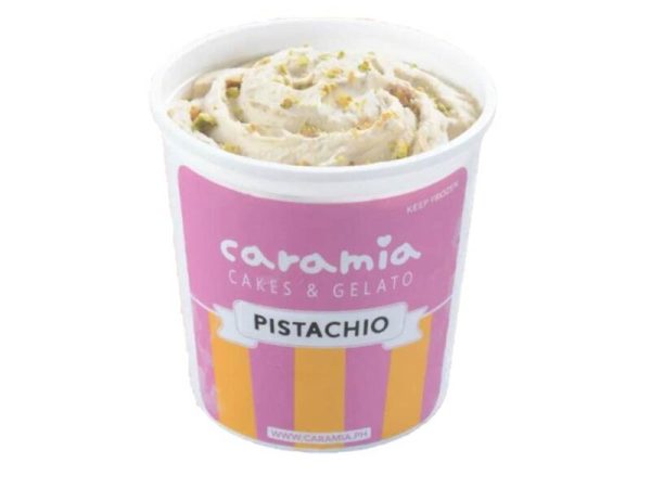 Pistachio Premium Pint-Caramia