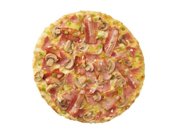 Pizza Bianca-Shakeys