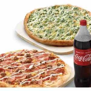 Pizza Party with Coke Shakeys