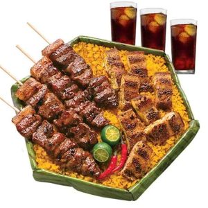 Pork BBQ and Grilled Liempo Buddy Fiesta Bundle