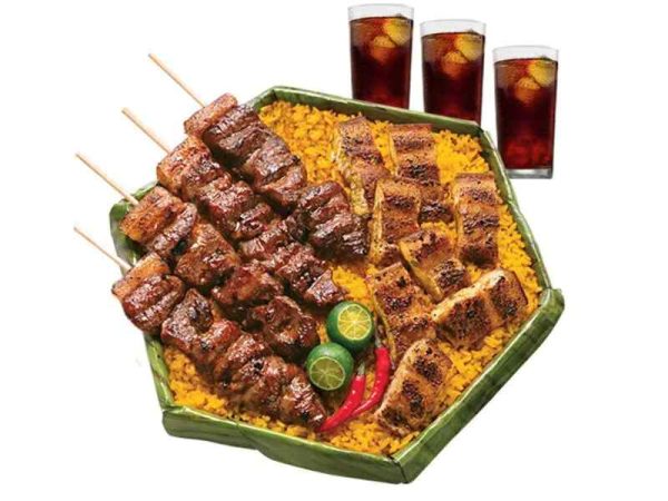 Pork BBQ and Grilled Liempo Buddy Fiesta Bundle