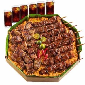 Pork BBQ and Grilled Liempo Family Fiesta Bundle