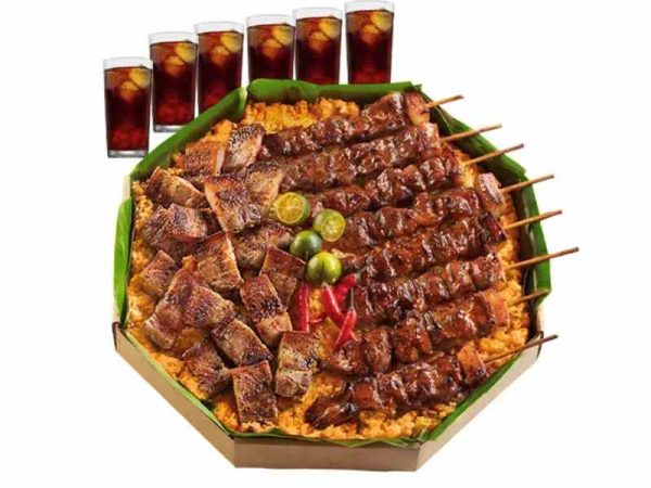 Pork BBQ and Grilled Liempo Family Fiesta Bundle