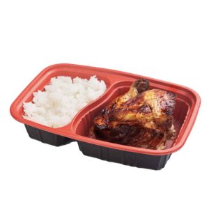 Rotisserie Chicken with Rice