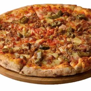 Sausage and Jalapeno Pizza by Amici