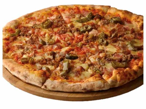 Sausage and Jalapeno Pizza by Amici