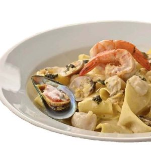 Seafood Pappardelle by Amici