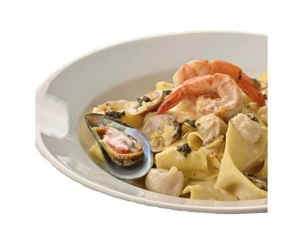 Seafood Pappardelle by Amici