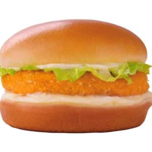 Shrimp Burger-Popeyes