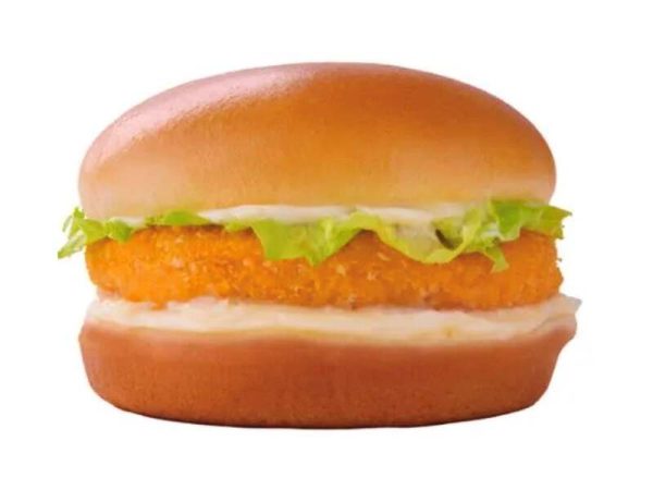 Shrimp Burger-Popeyes