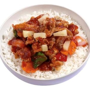 Sweet and Sour Fish Fillet Bowl by Max's