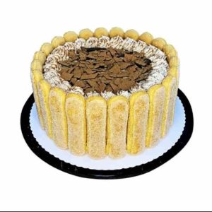 Tiramisu Round Cake-SnR