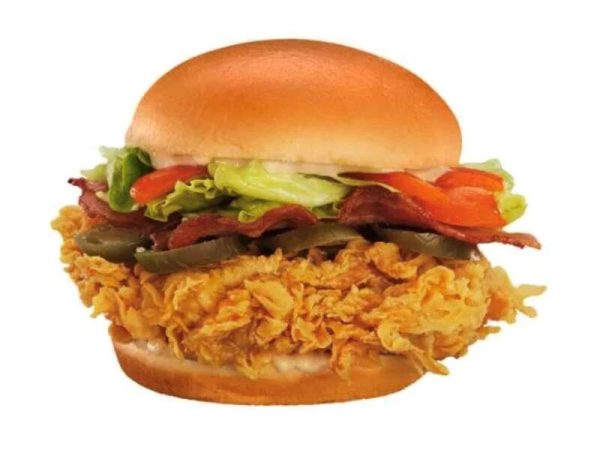 U.S Spicy Chicken Sandwich-Popeyes